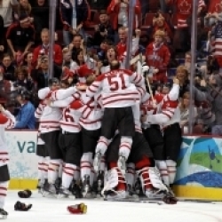 Canada's ice hockey
